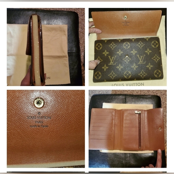 Louis Vuitton passport Wallet in Monogram - Picture 2 of 3